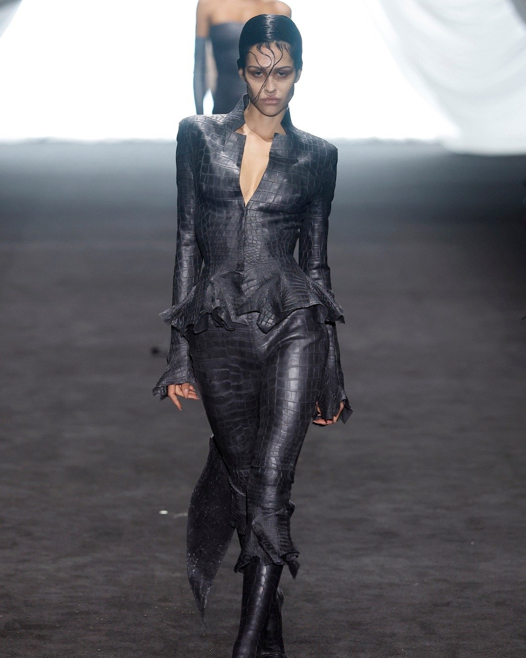 Ludovic de Saint Sernin for Jean Paul Gaultier Haute Couture hit different