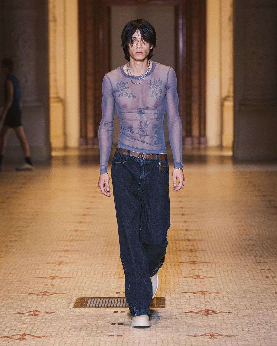 PFW MEN’S SS23 WAS WILD. HERE’S WHY