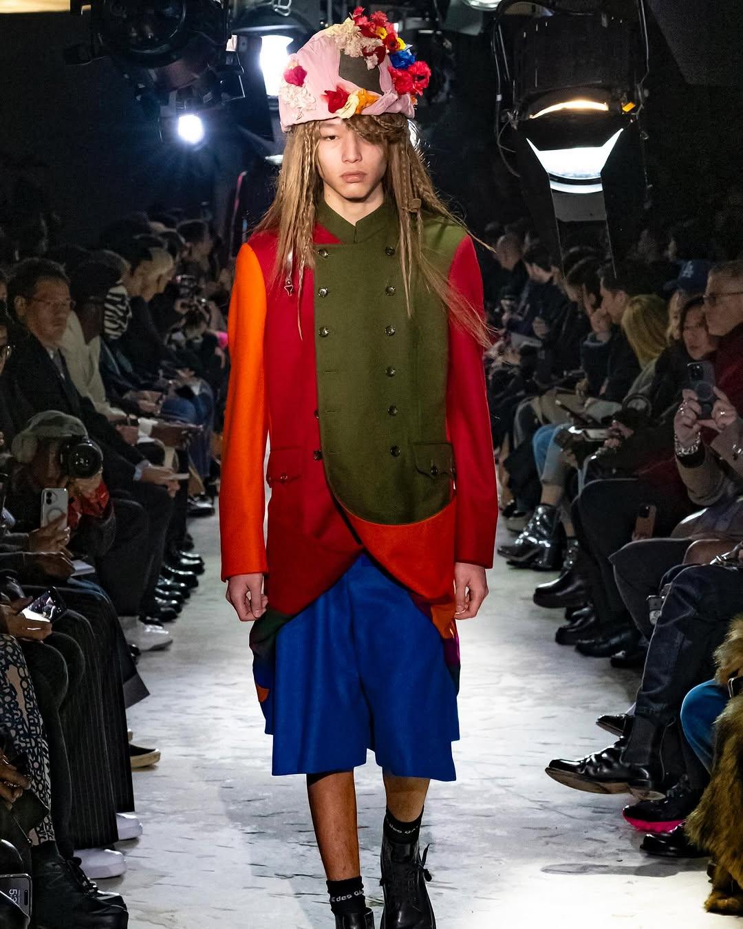 Rei Kawakubo spoke facts with her Comme des Garçons Homme Plus FW25 collection