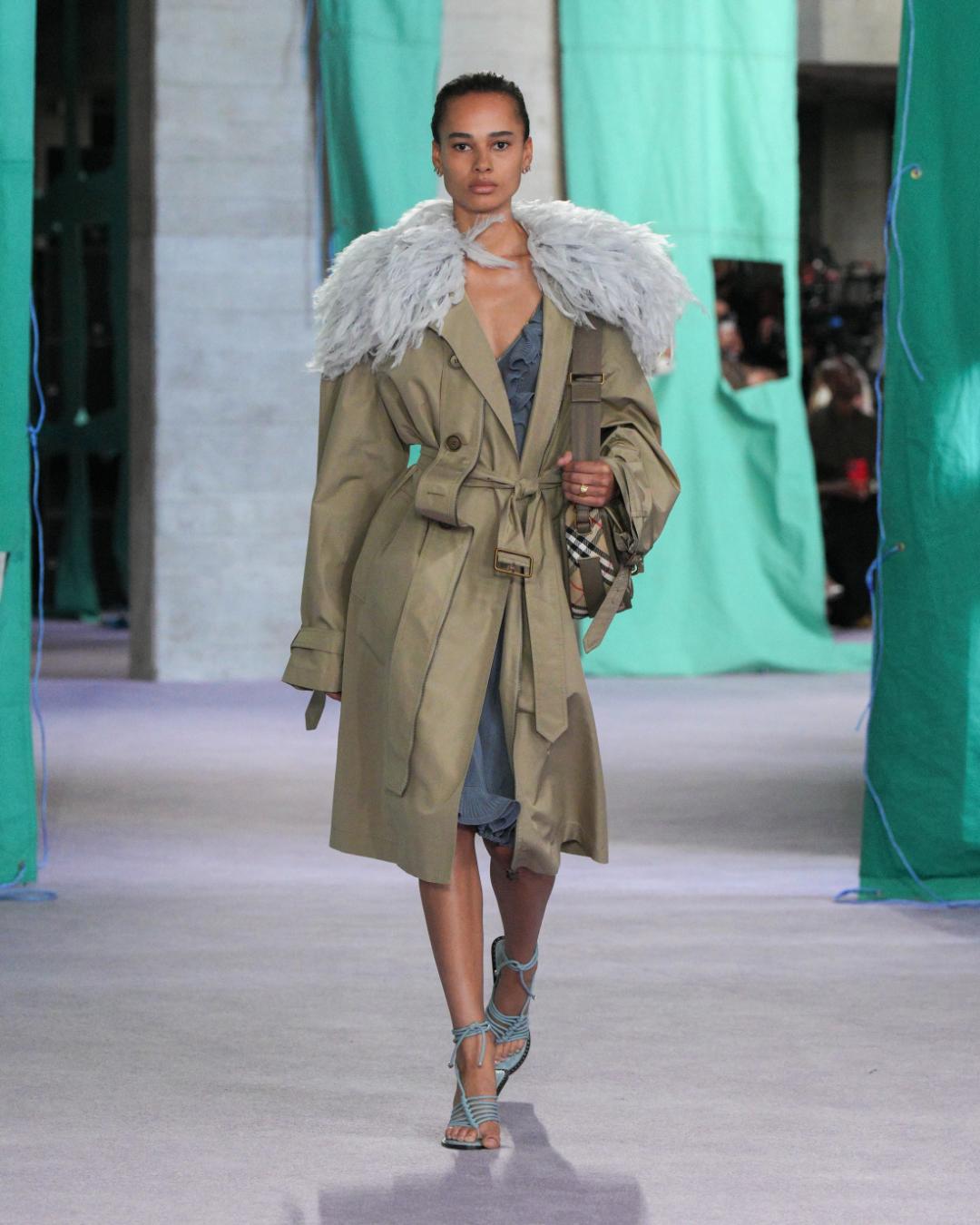Daniel Lee's Burberry was clean
