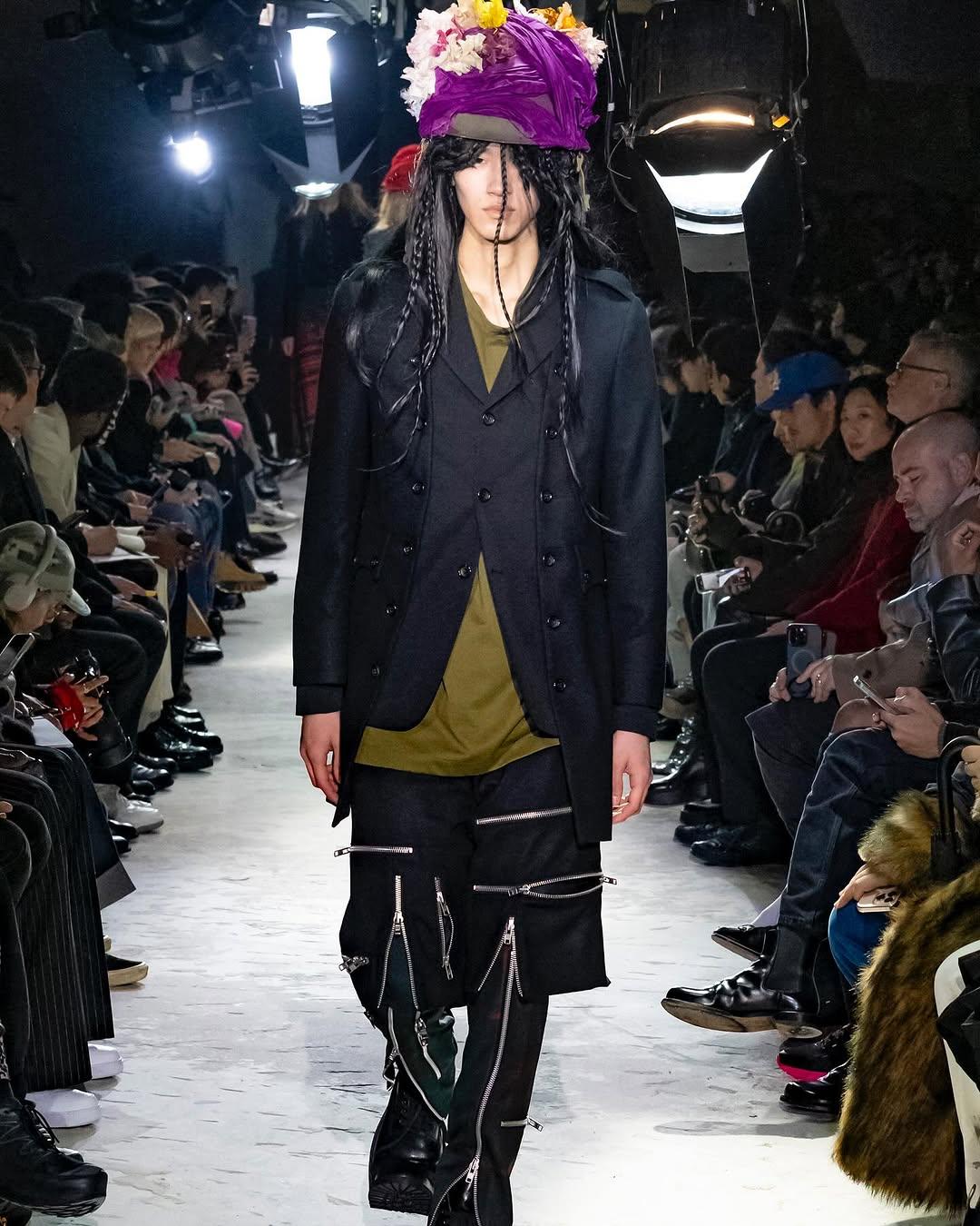 Rei Kawakubo spoke facts with her Comme des Garçons Homme Plus FW25 collection