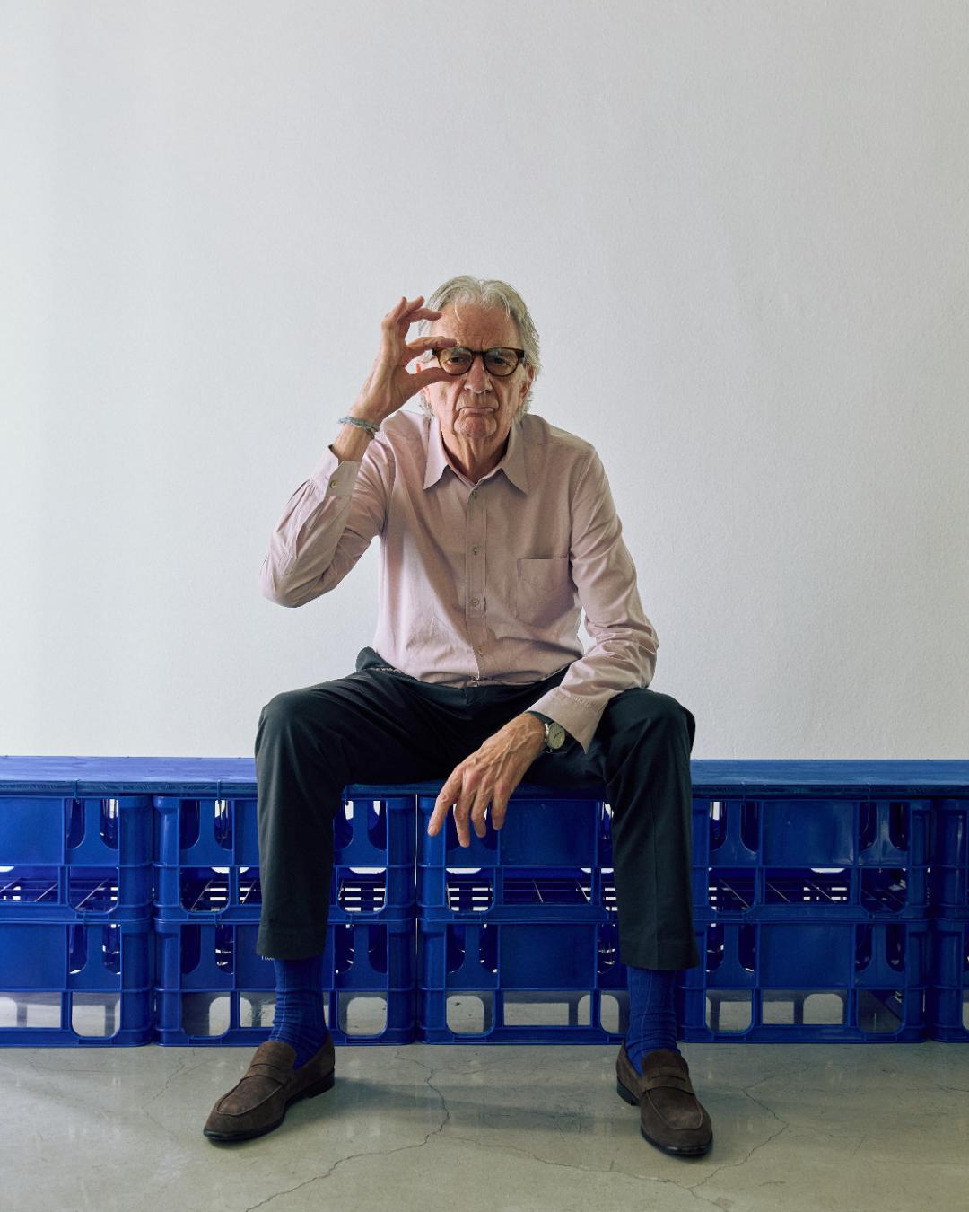 Paul Smith on his life, career and SS26 collection