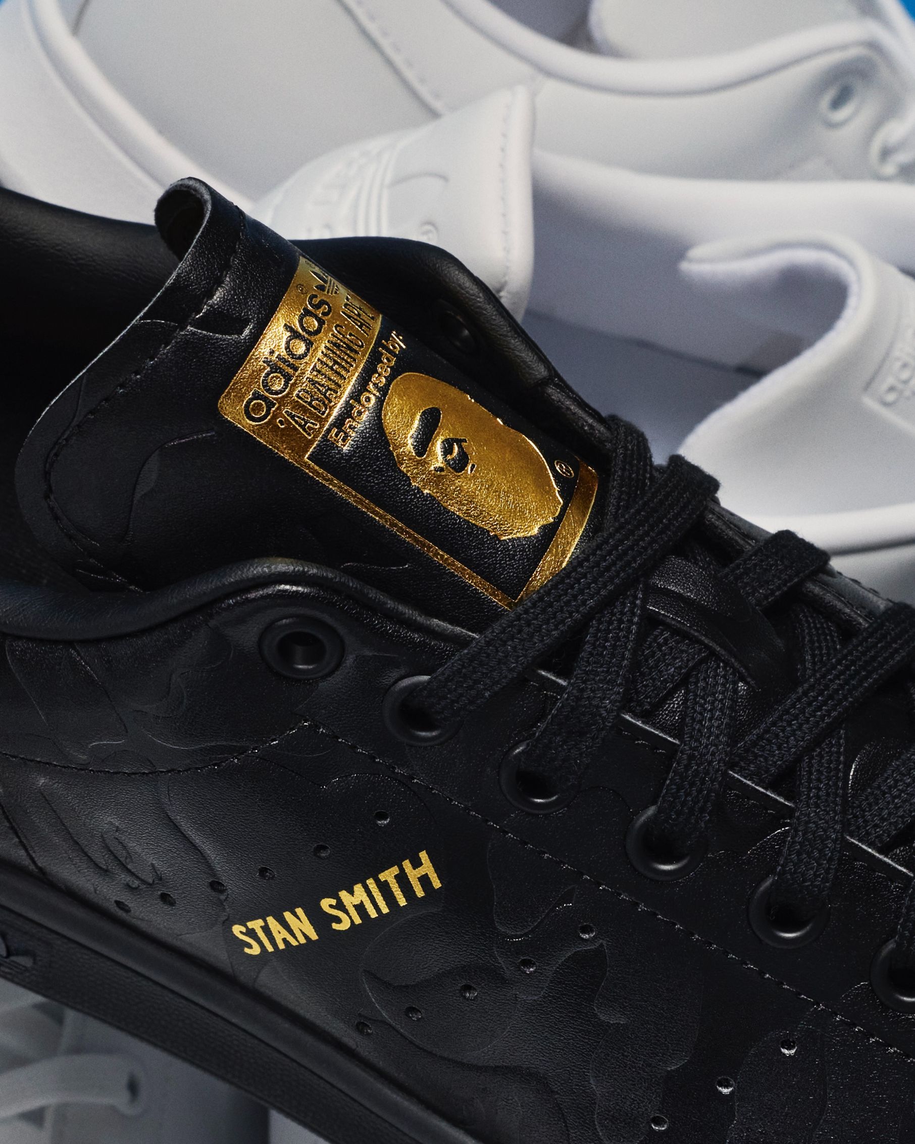 We stan the BAPE® x adidas Stan Smith