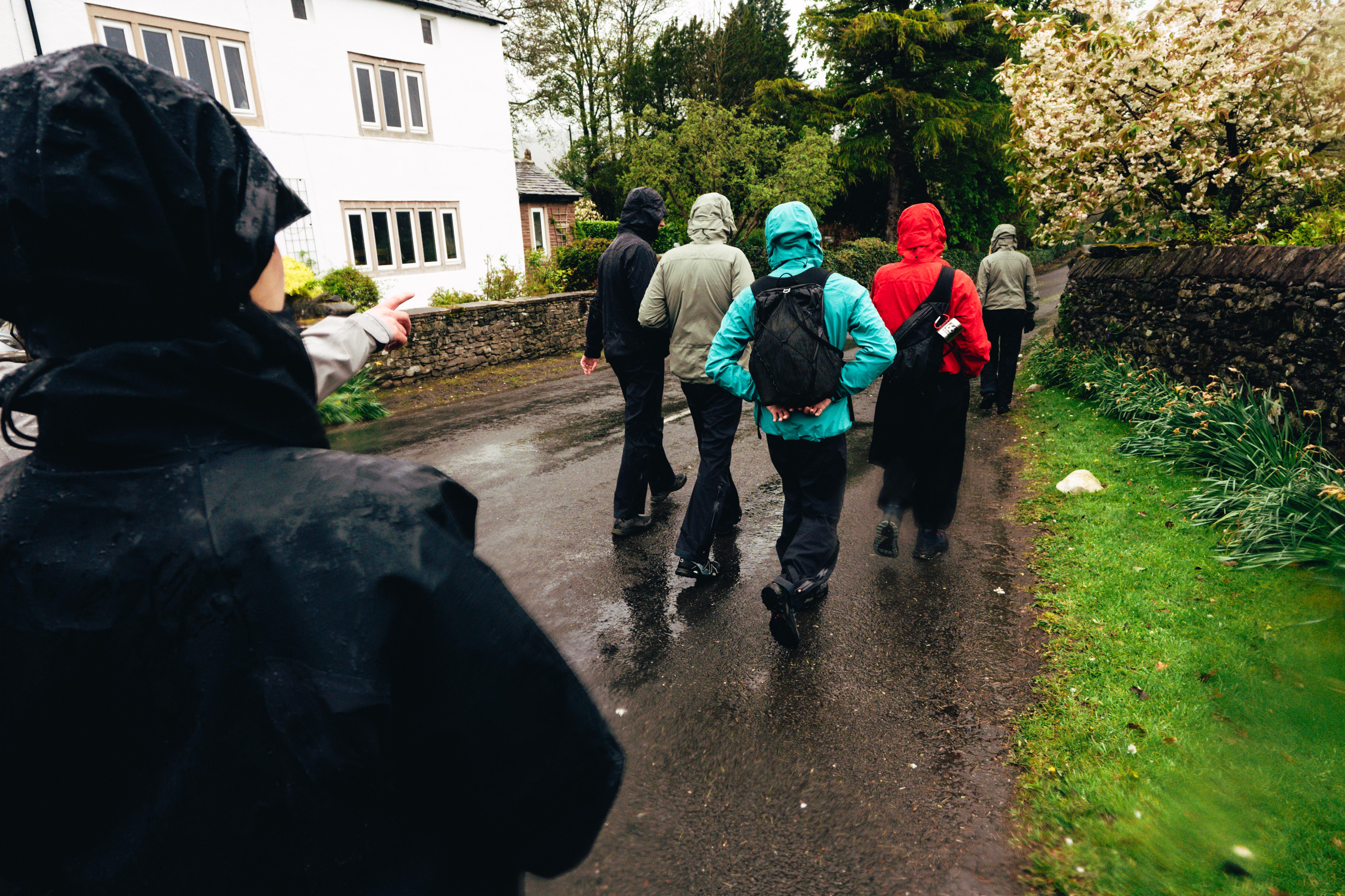 Taking the 66° North Snæfell shell jacket for a spin in the Lake District