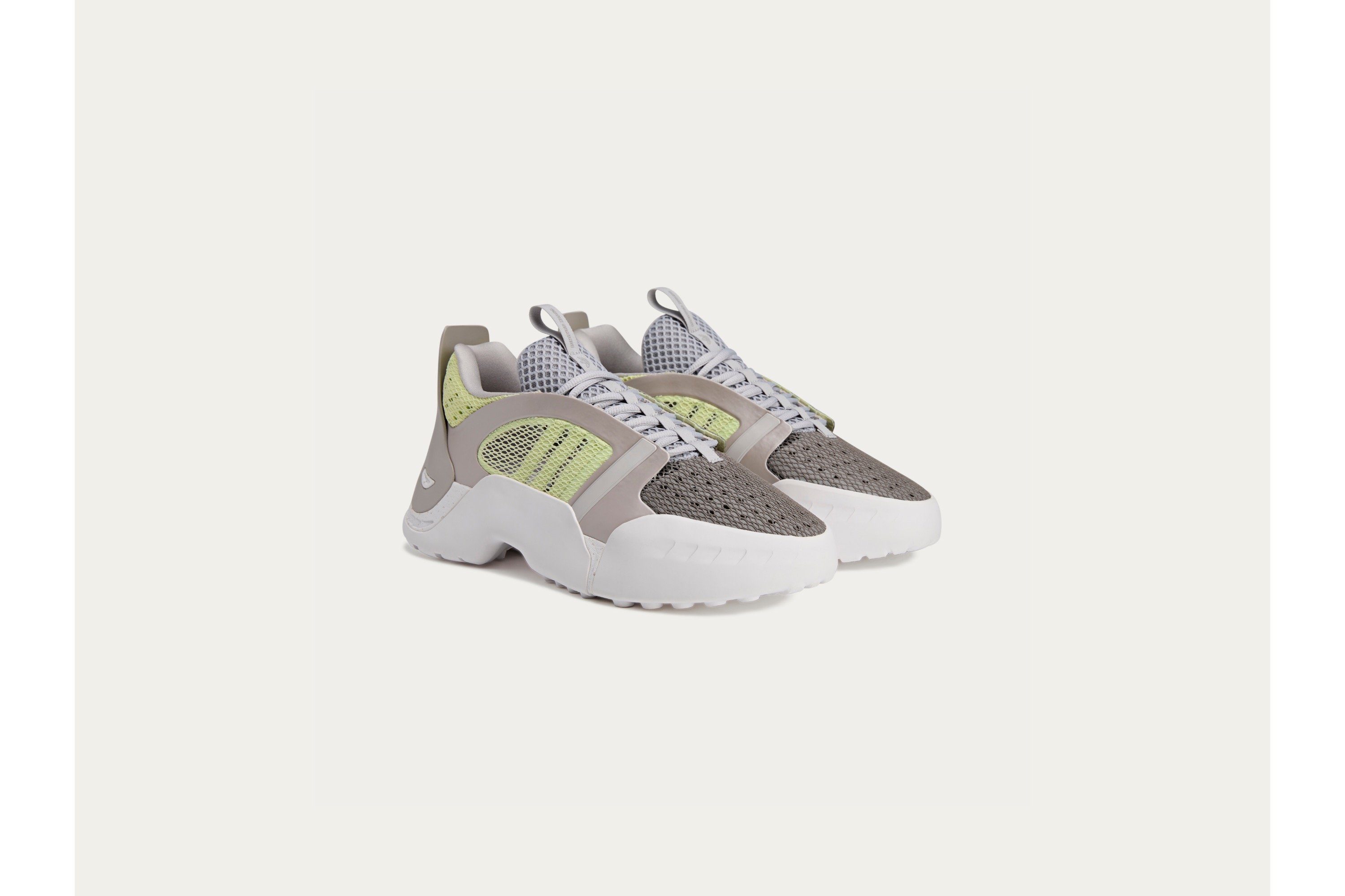 Dingyun Zhang debuts new silhouette “Kouza” with adidas Originals