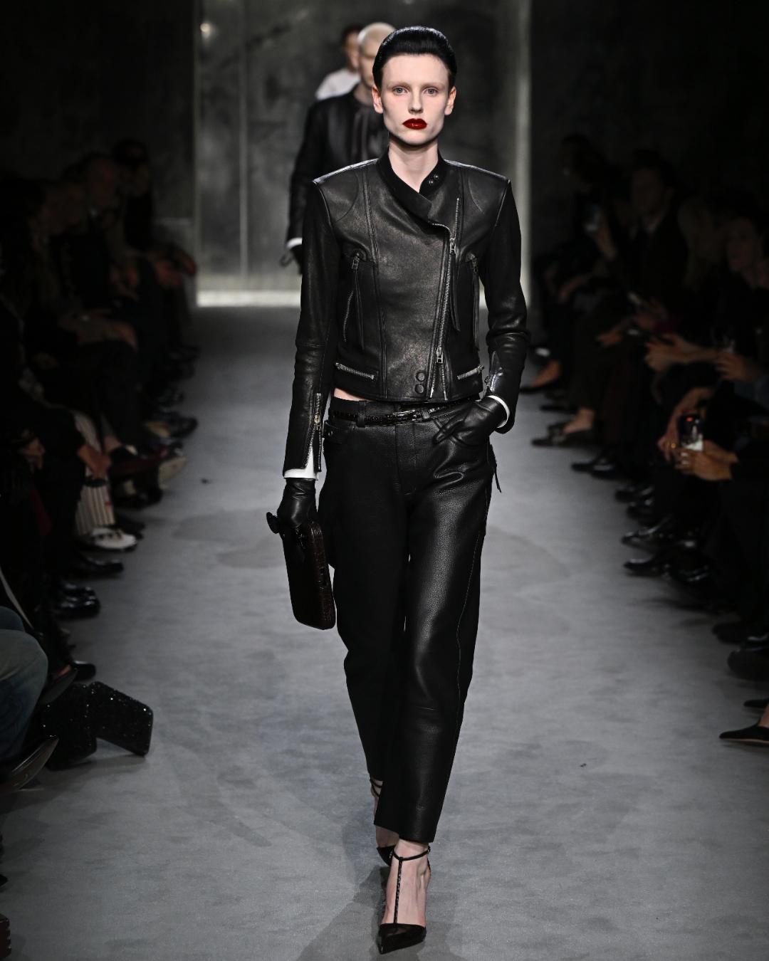 Haider Ackermann just got the job done at Tom Ford