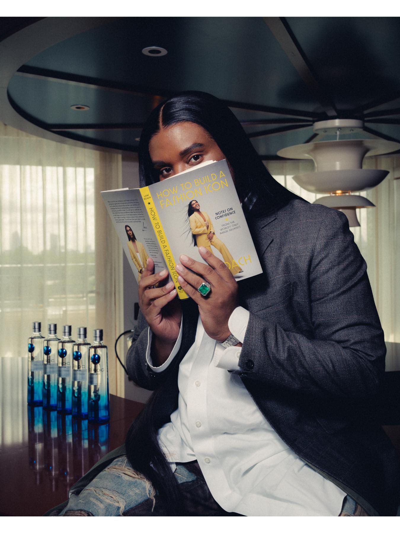 We linked up with Law Roach to talk Zendaya, style icons and boundaries