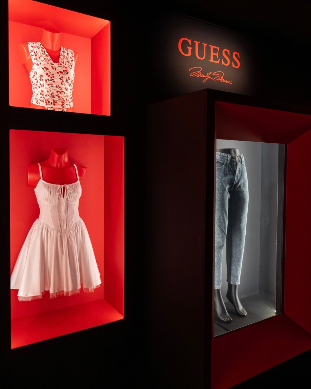 GUESS’s new exhibition celebrates Marilyn Monroe at Milan Design Week
