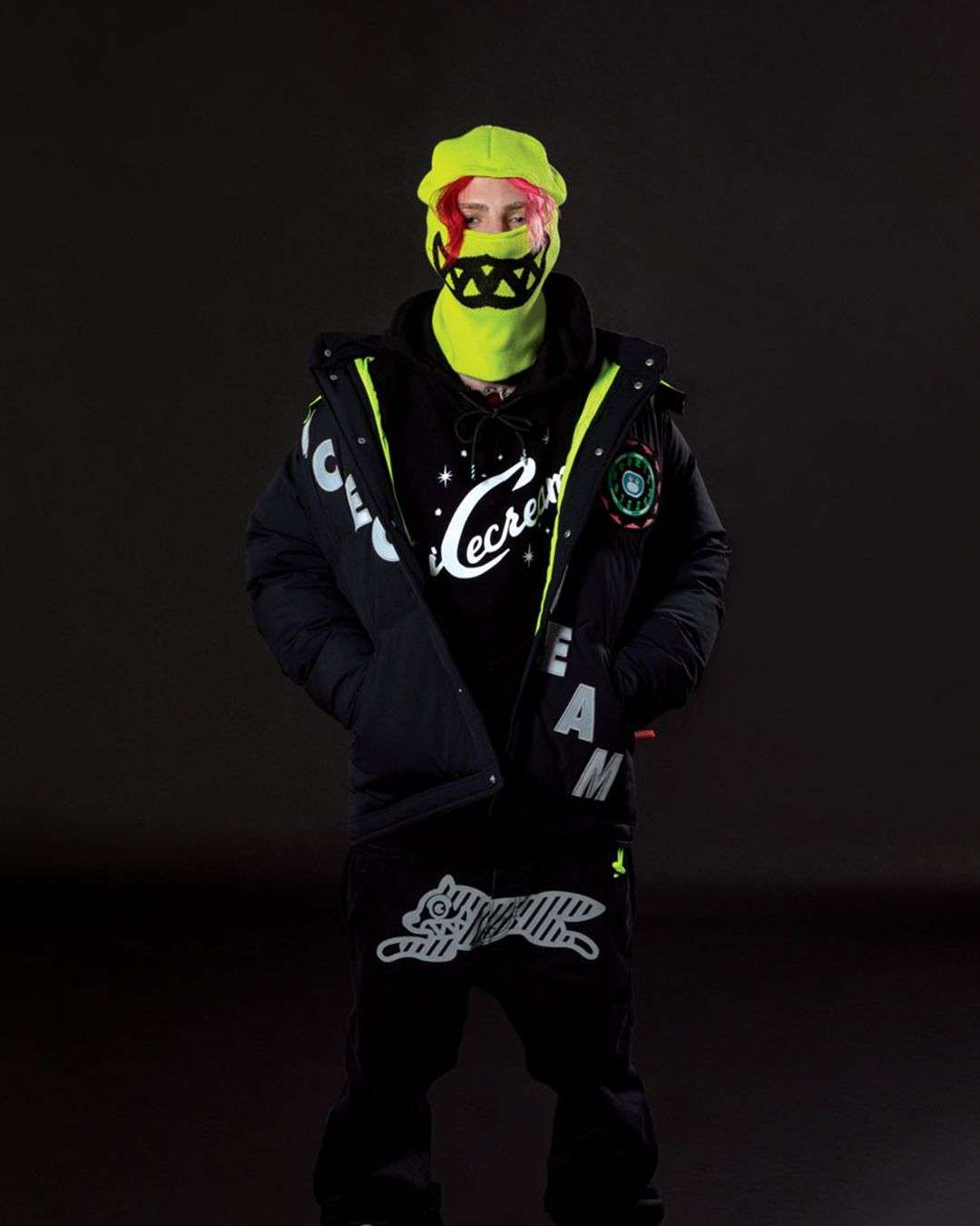 BBC ICECREAM GOES BOLD FOR WINTER