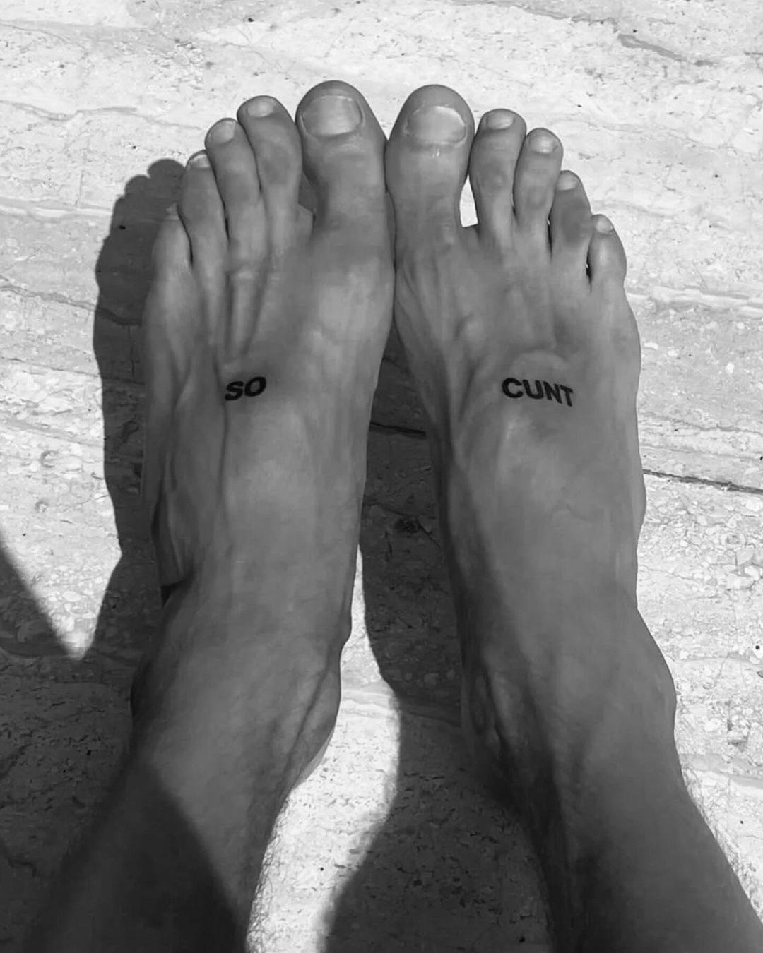 Meet every celebrity’s favourite tattoo artist: Certified Letter Boy
