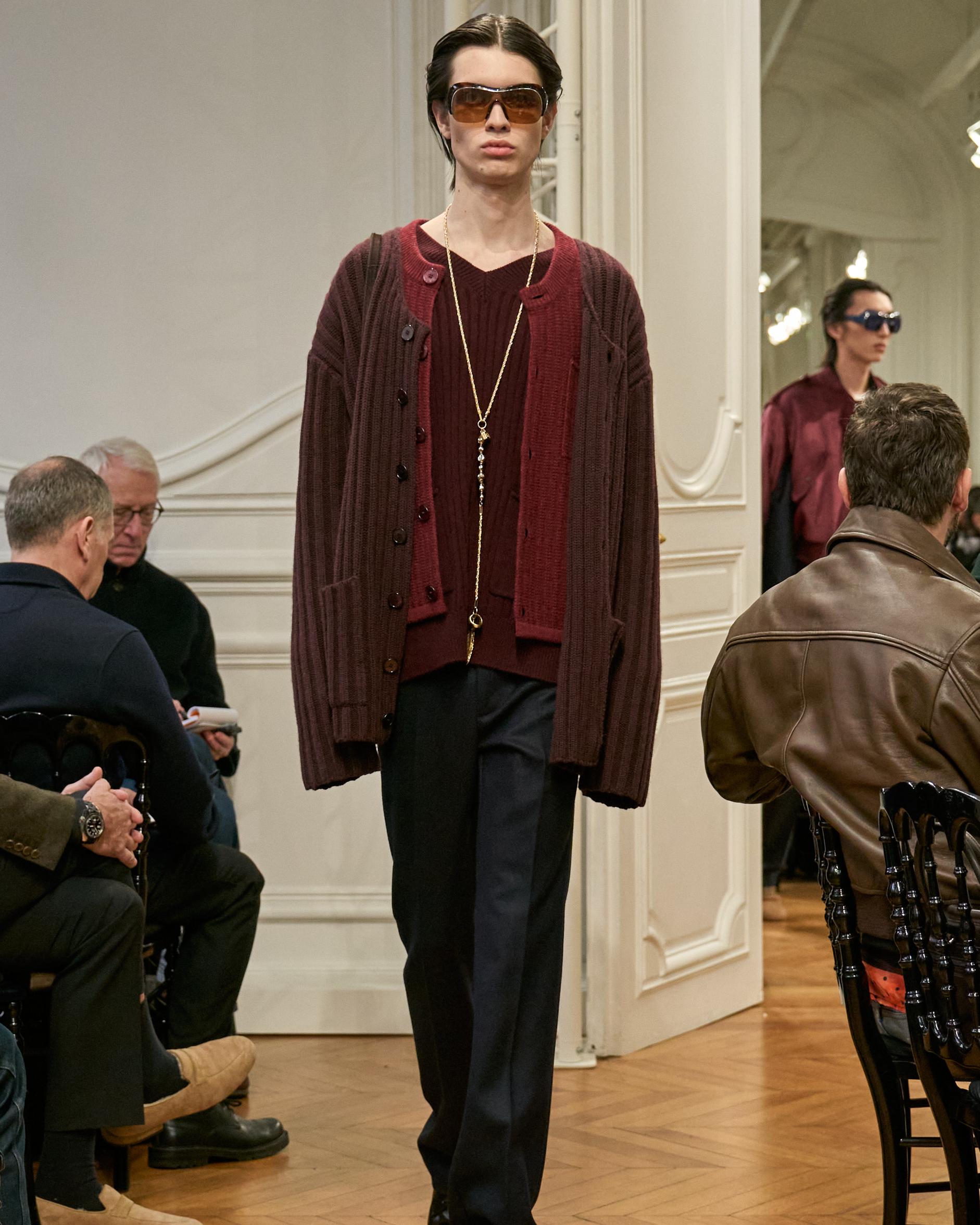 The Givenchy gentleman stepped up for Fall/Winter 2024