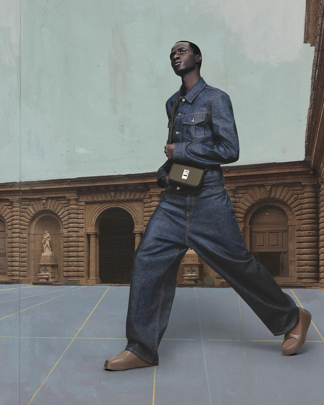 Ferragamo goes to copy-paste city for its Holiday campaign