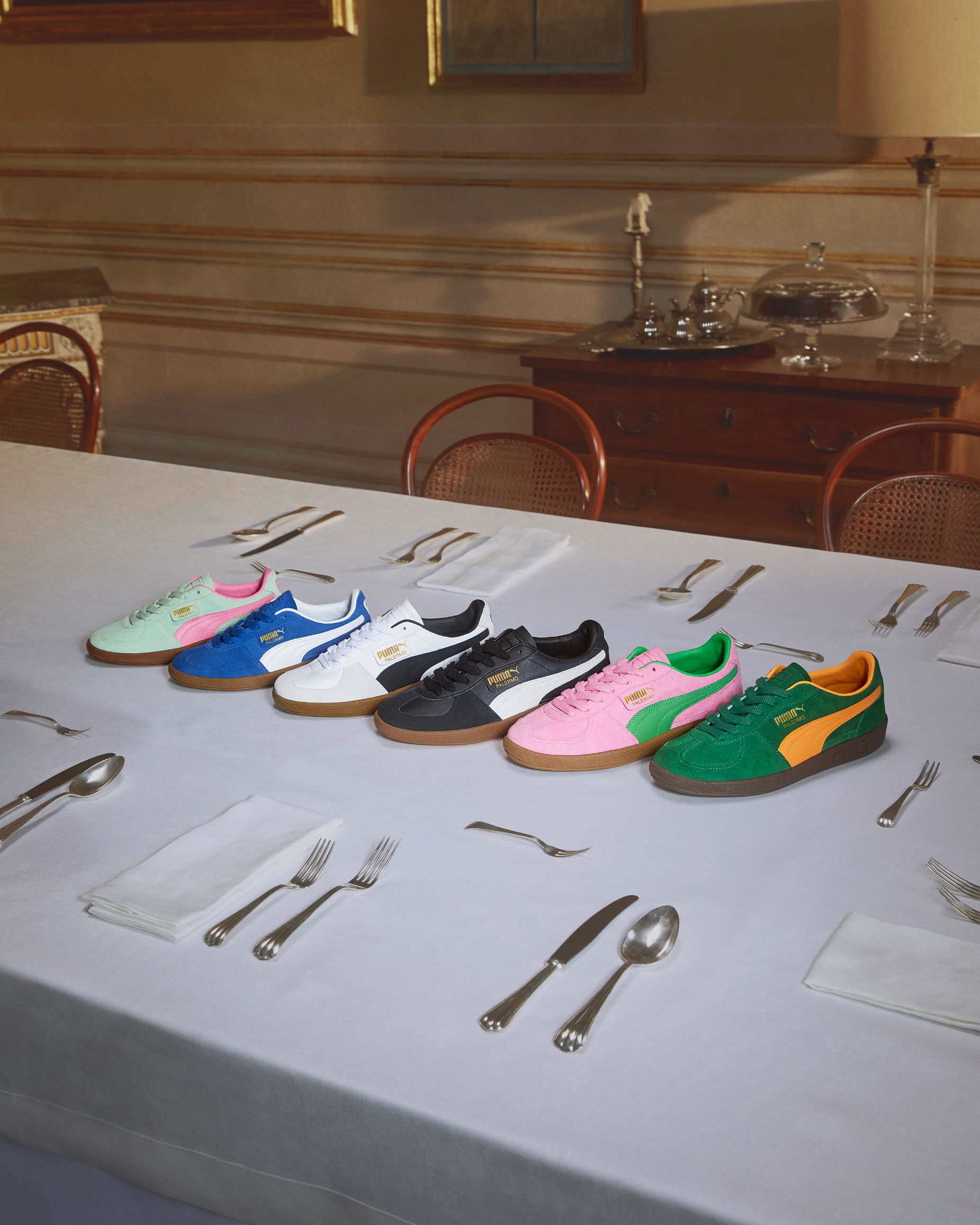 PUMA and Dua Lipa are living it up in the new Palermo campaign