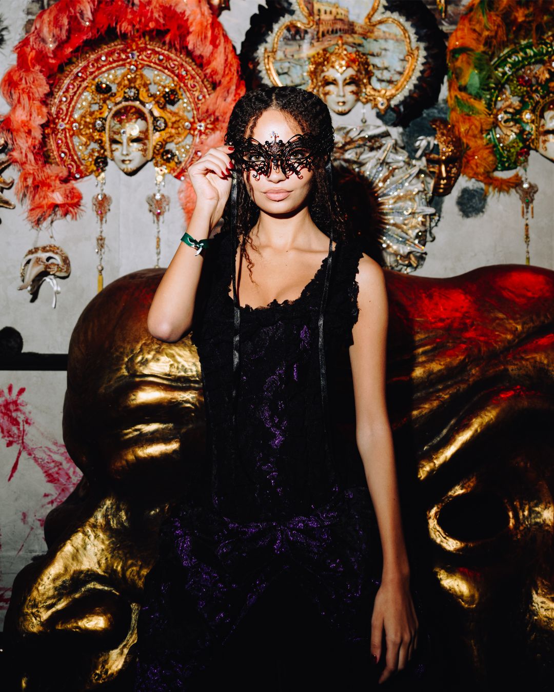 Inside Annabel’s Venetian Carnival Halloween Party