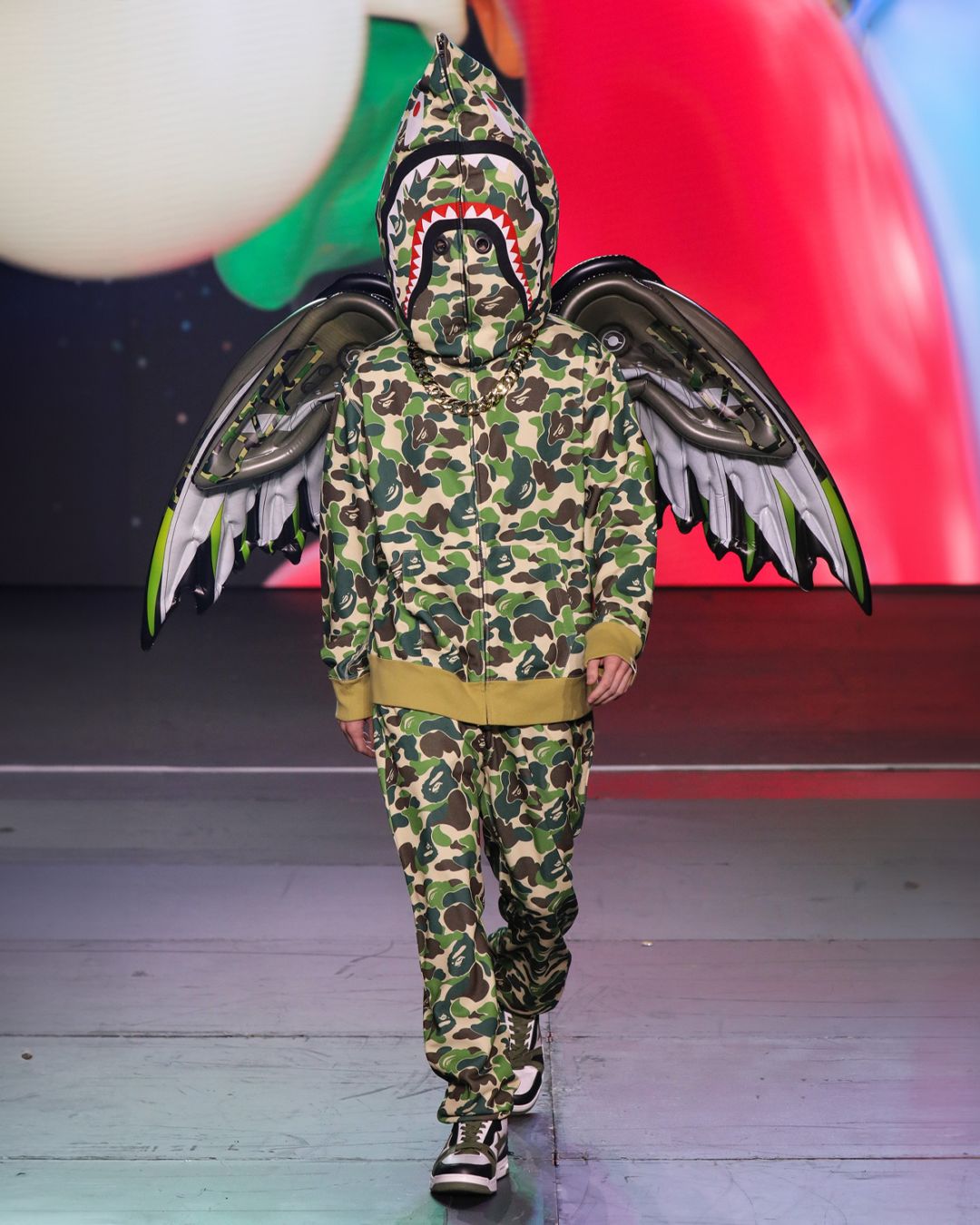 Bape just held its first fashion show & it was worth the wait
