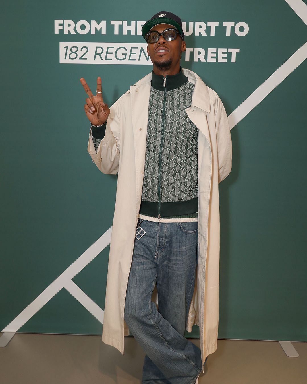 HERE’S WHAT WENT DOWN AT LACOSTE’S STORE OPENING