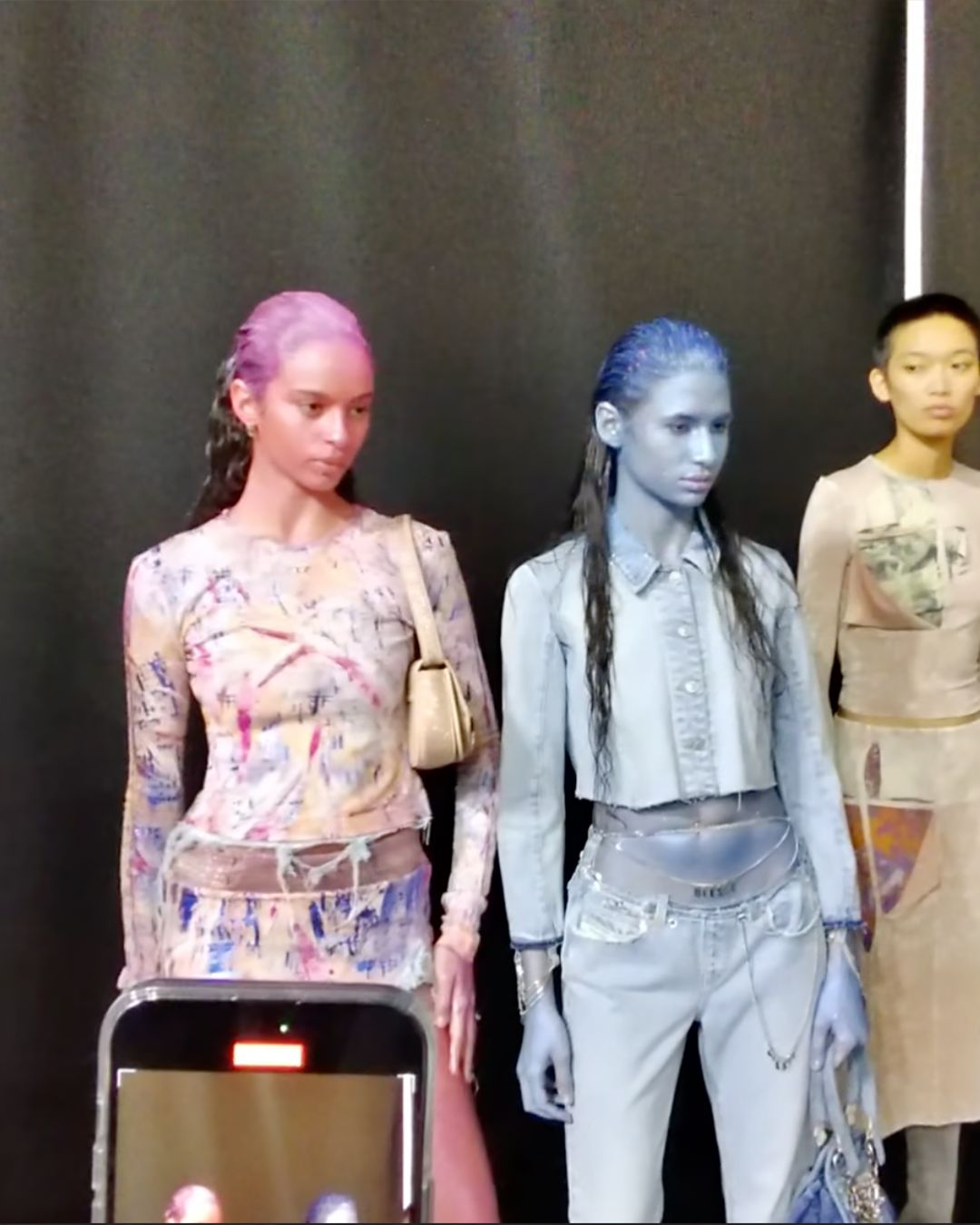 POV: YOU'RE WORKING AT A DIESEL SHOW