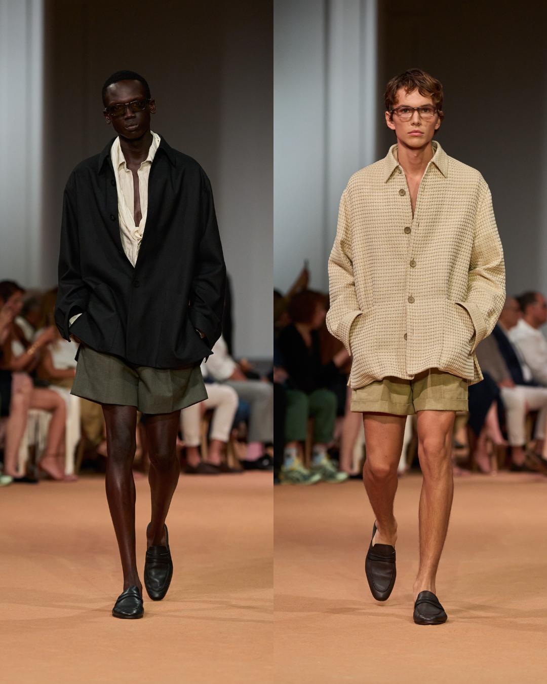 Zegna had its SS26 show in Dubai and it was effortless