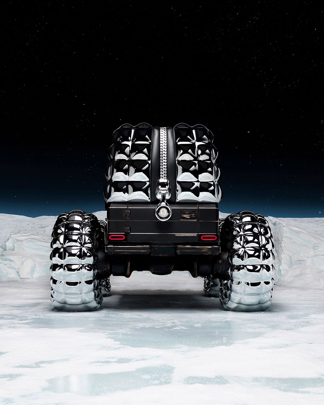 MONCLER & MERCEDES-BENZ UNVEIL PROJECT MONDO G