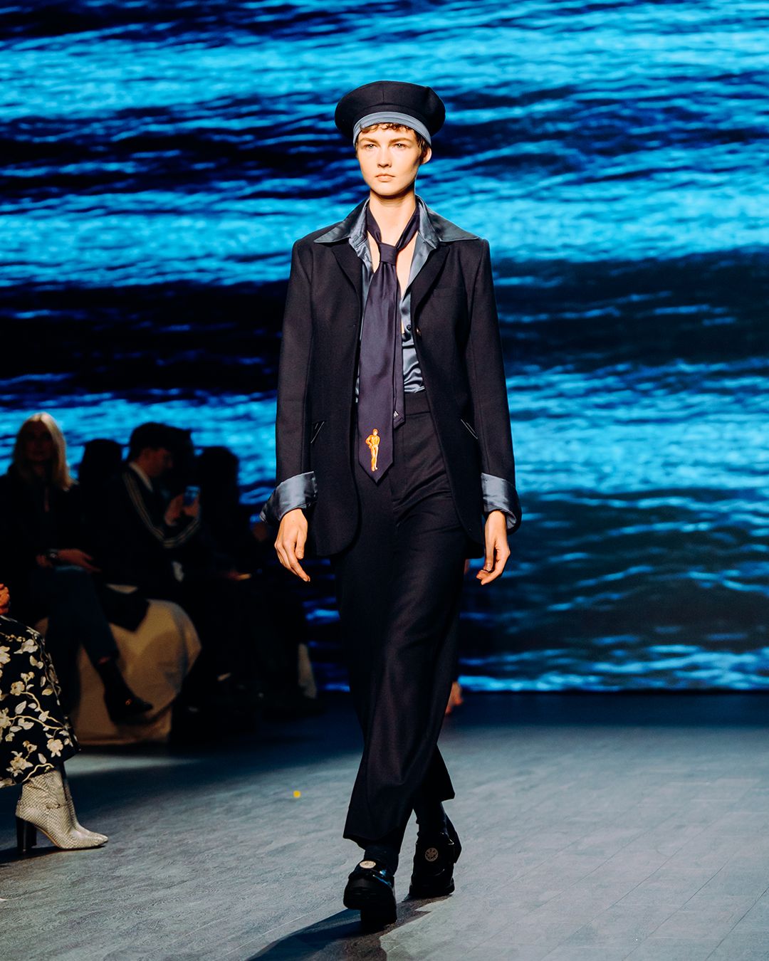 S.S. DALEY TAKES US ON HIS SAIL BOAT FOR FW23