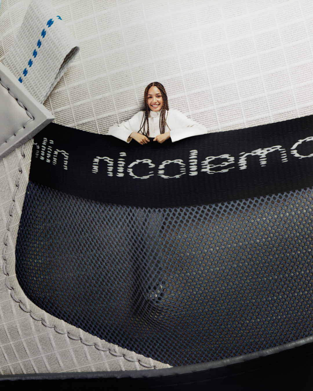 UPCYCLING DESIGNER NICOLE MCLAUGHIN TALKS BREAD BIKINIS TO REEBOK COLLAB