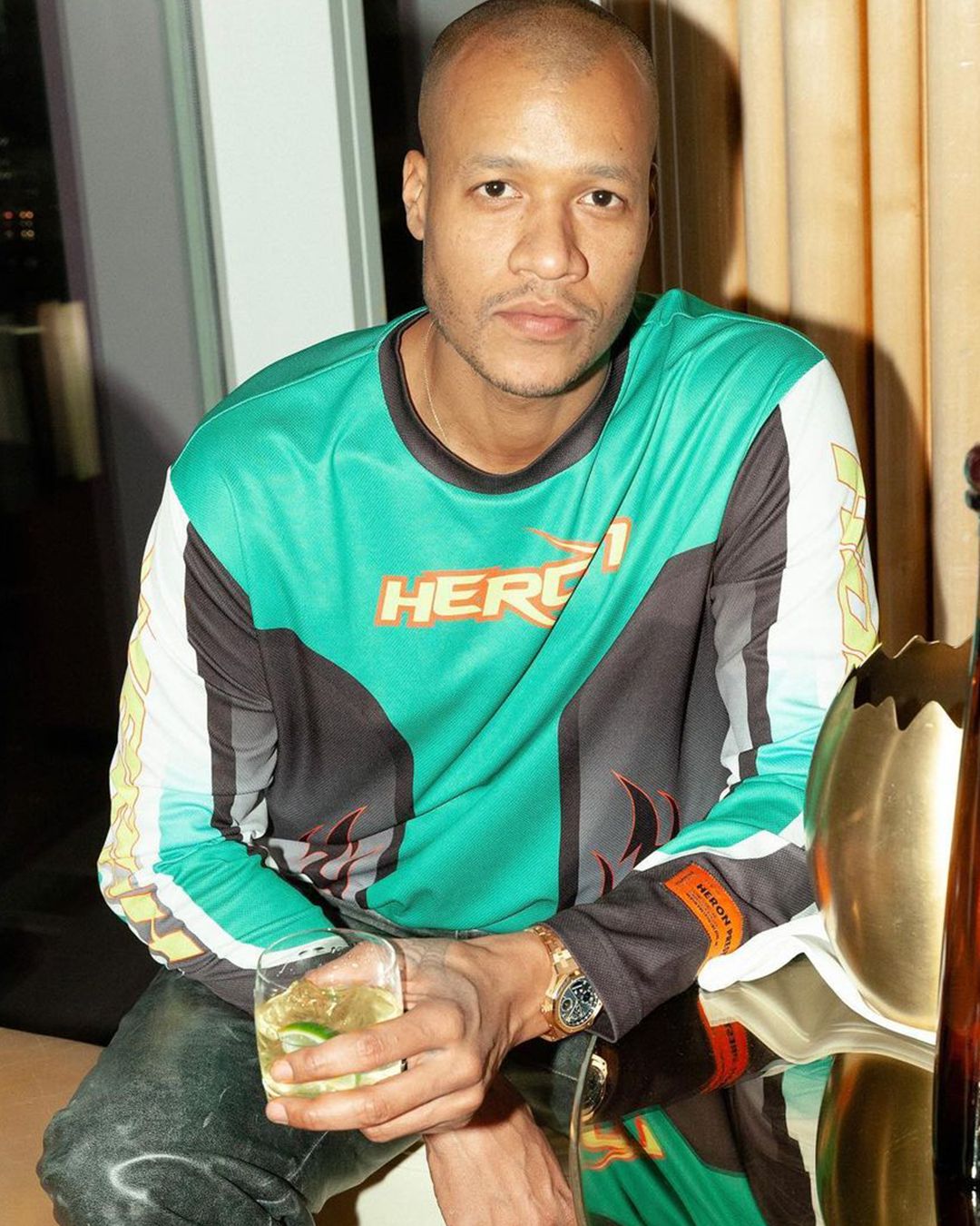 ANYTHING GOES FOR HERON PRESTON’S FW23 SHOW