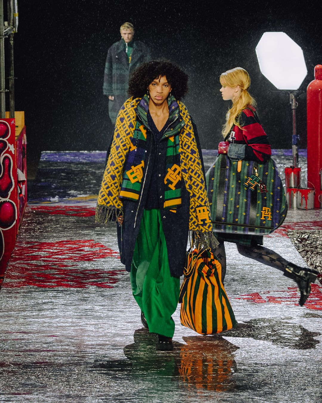 TOMMY HILFIGER DOESN’T DO NYFW, HE IS NYFW