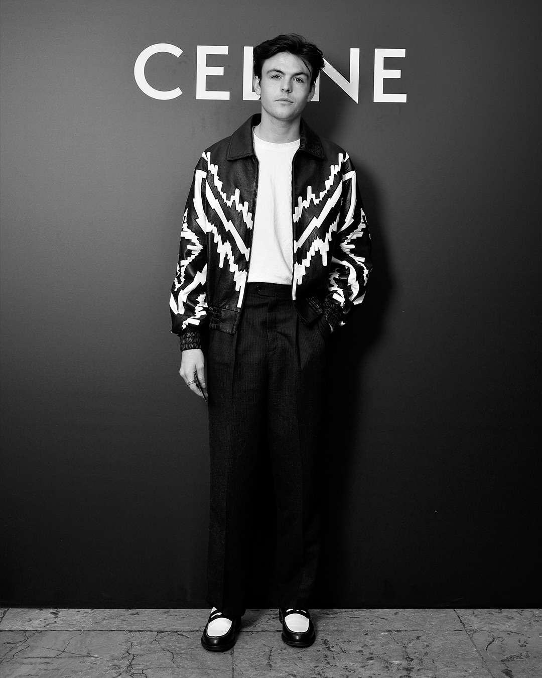 HEDI SLIMANE PRESENTS A STAR-STUDDED ROCK RENAISSANCE AT CELINE HOMME SS23 SHOW