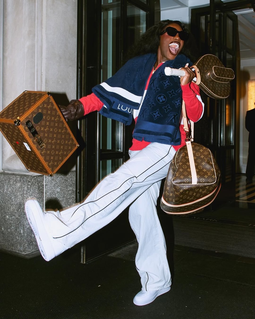 Doechii's stylist Sam Woolf told us how to win a Fashion Award