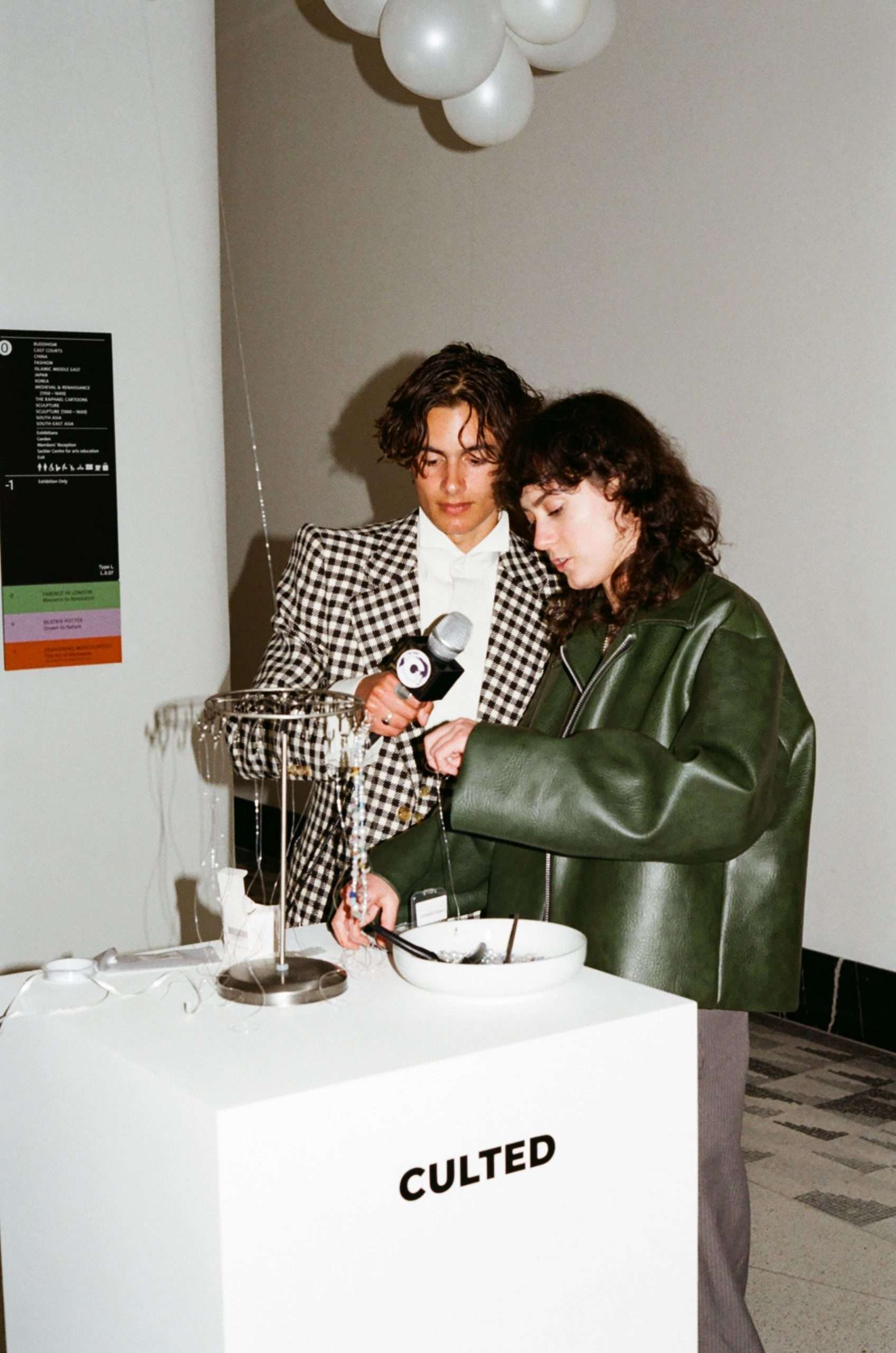 THROUGH PICTURES: OUR LINK UP WITH THE V&A, GUCCI & TIKTOK