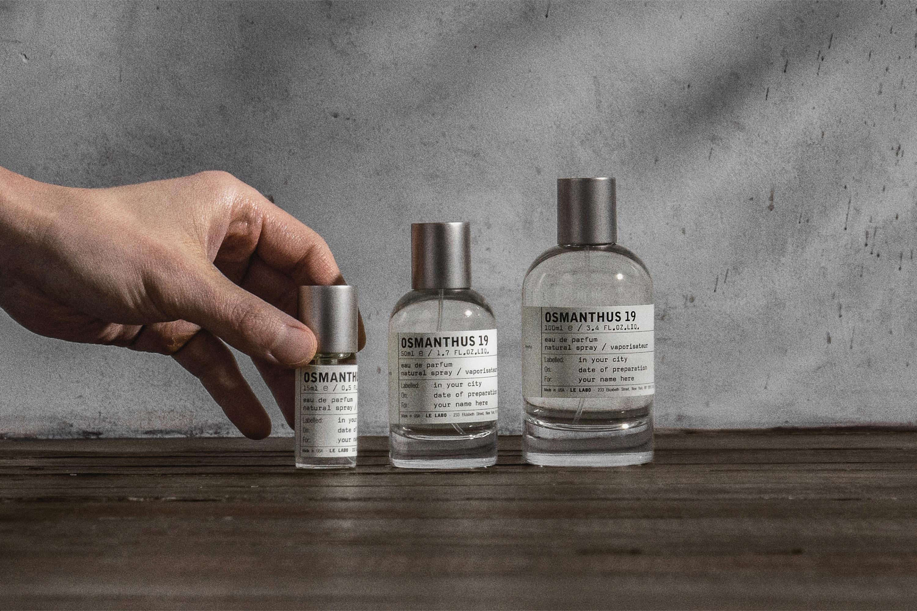 Le Labo’s dropping a new Kyoto-inspired City Exclusive: Osmanthus 19