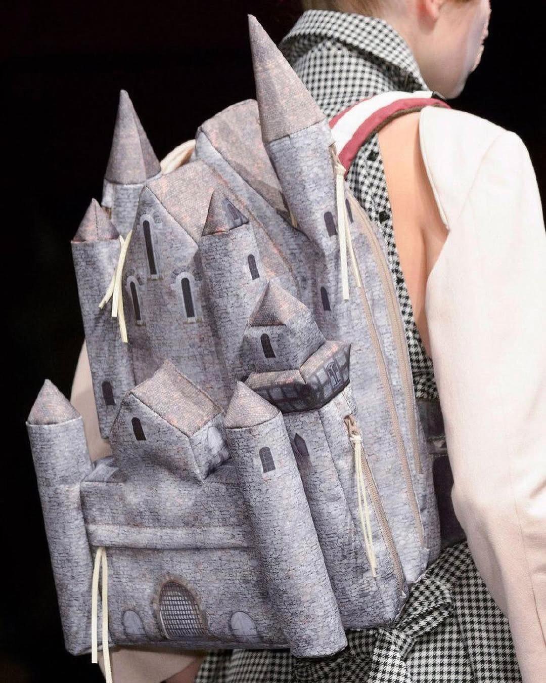 The craziest bags seen on the runway