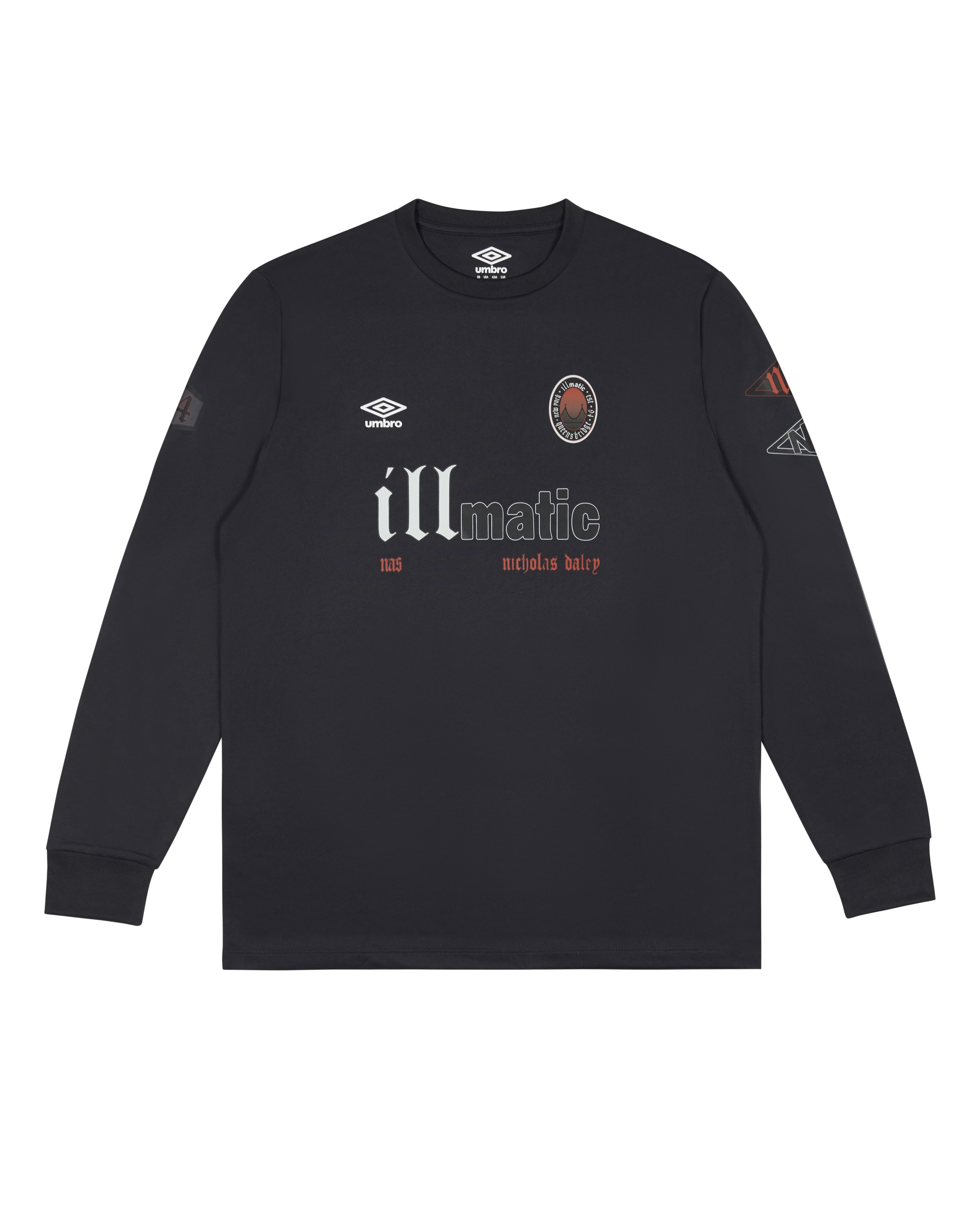 Nicholas Daley, Umbro and Nas join forces for the 30th anniversary of Illmatic