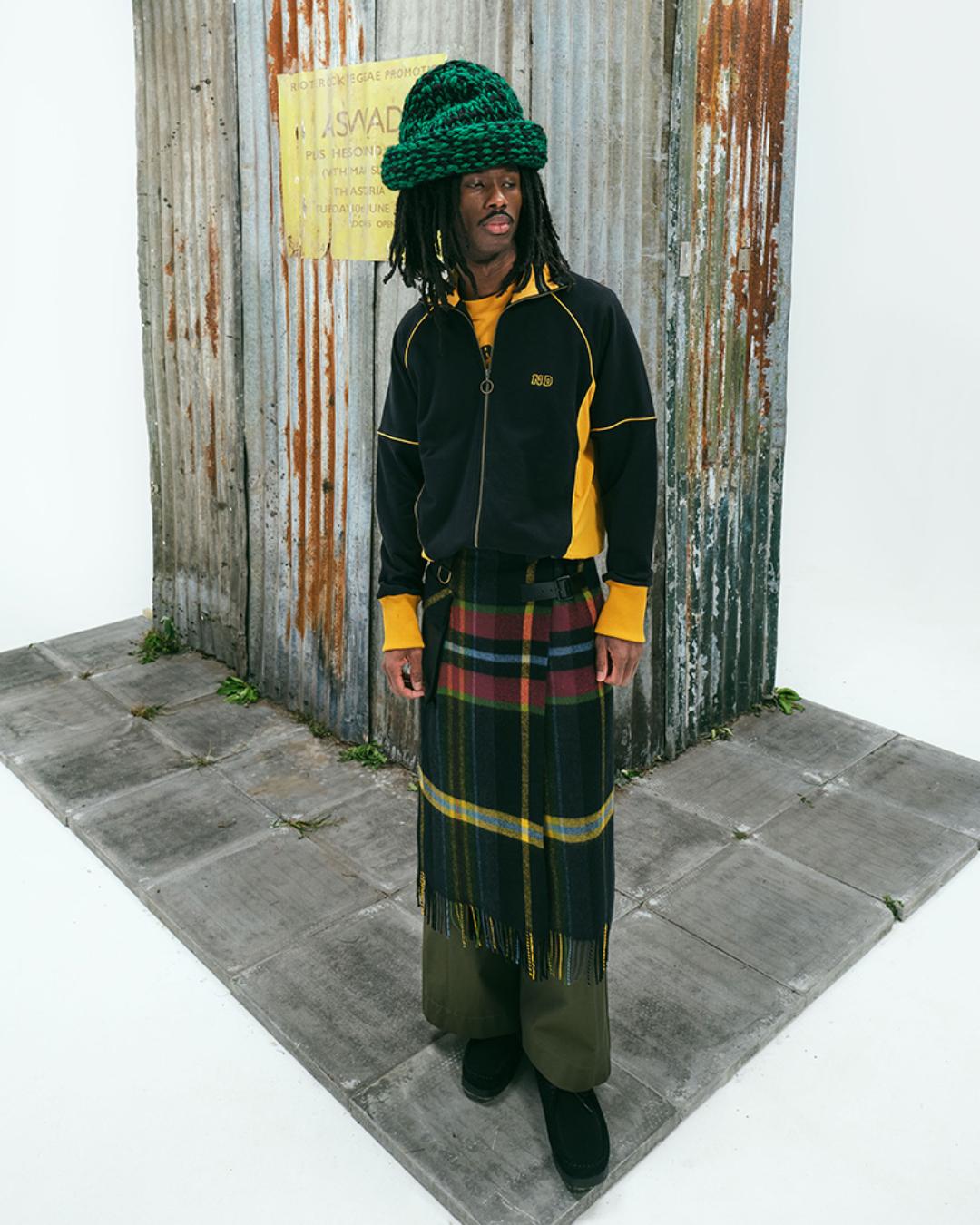 Nicholas Daley talks new collection, British reggae music, and the biggest challenge as an independent designer