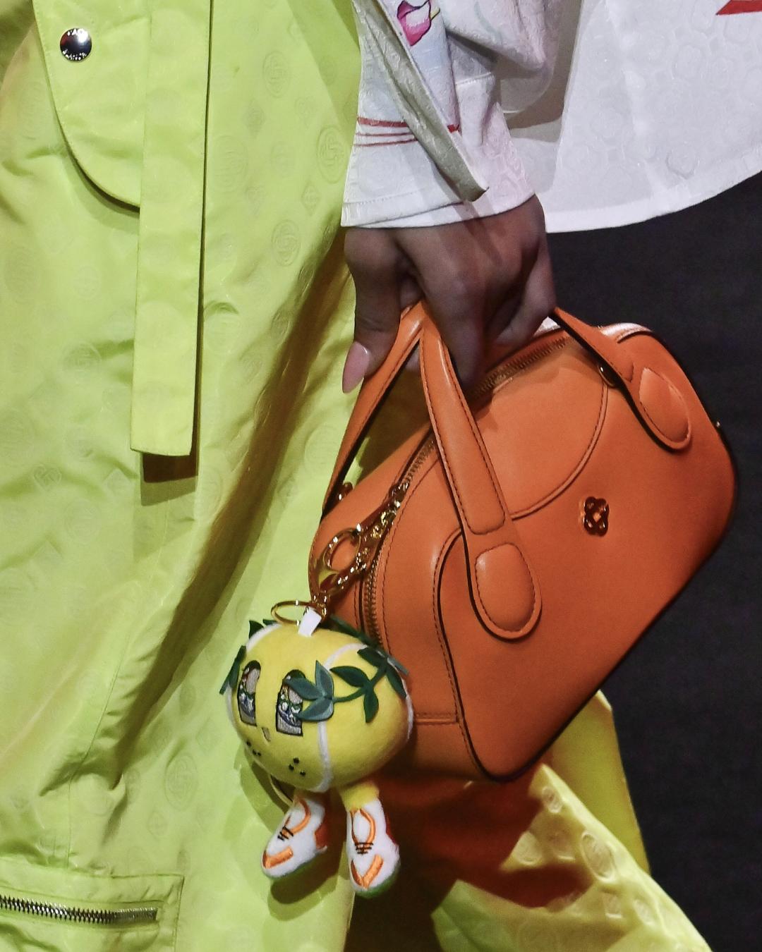 Casablanca kept its colour for FW25 with Tokyo aesthetics