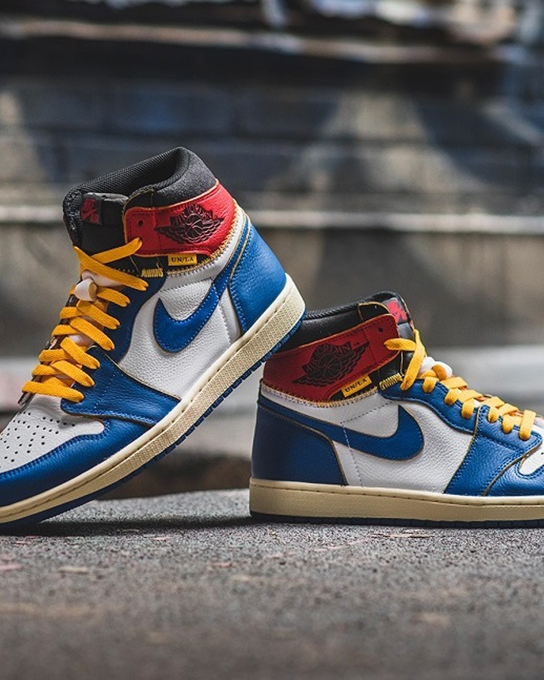AND THE BEST UNION LA SNEAKER IS…