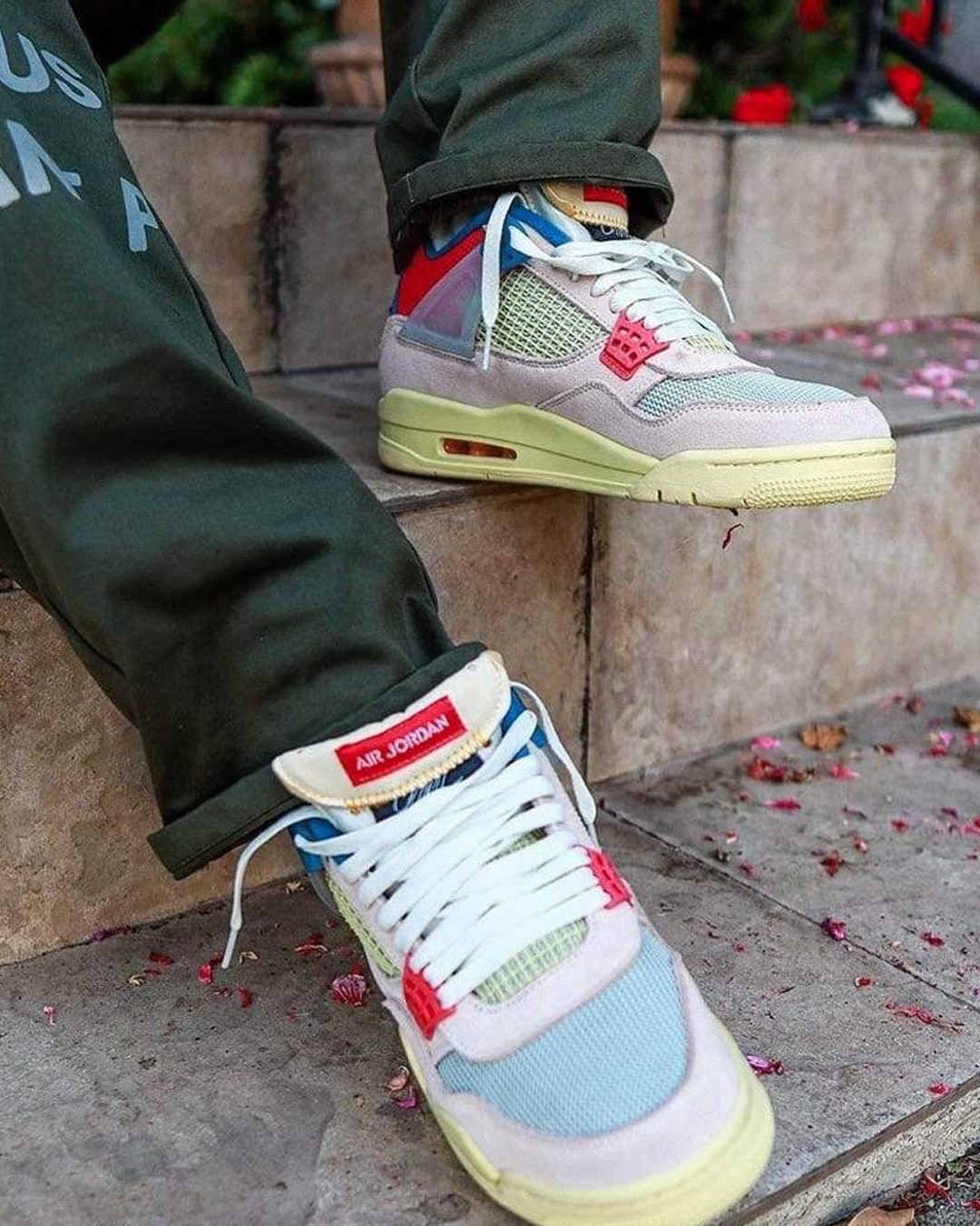 AND THE BEST UNION LA SNEAKER IS…