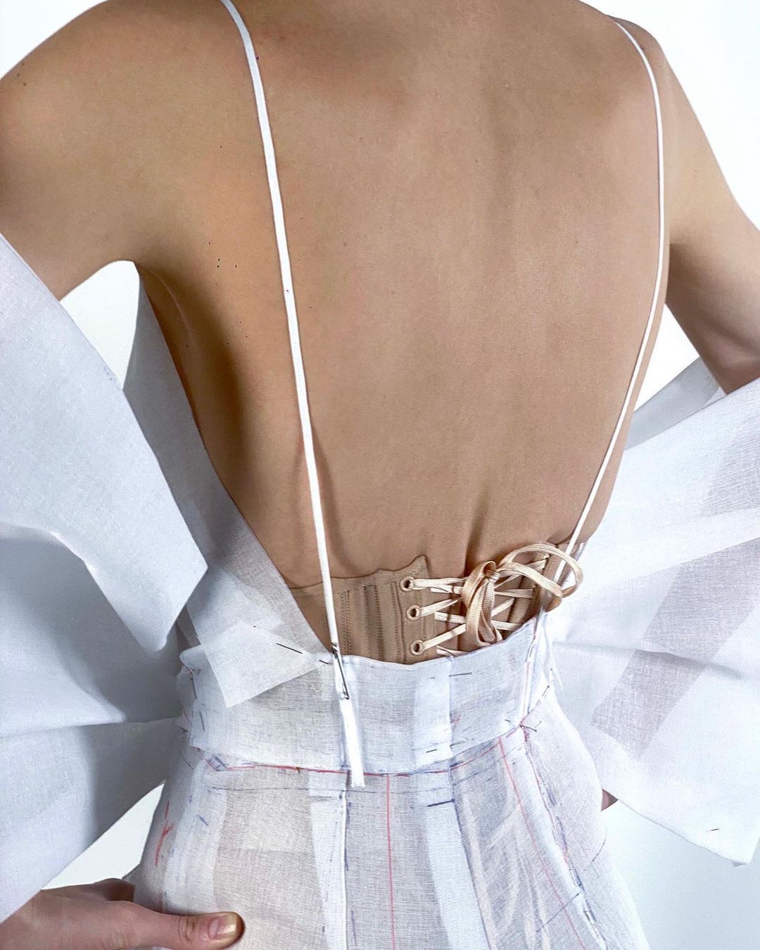 HAIDER ACKERMANN’S JEAN PAUL GAULTIER WAS AN ODE TO OLD COUTURE