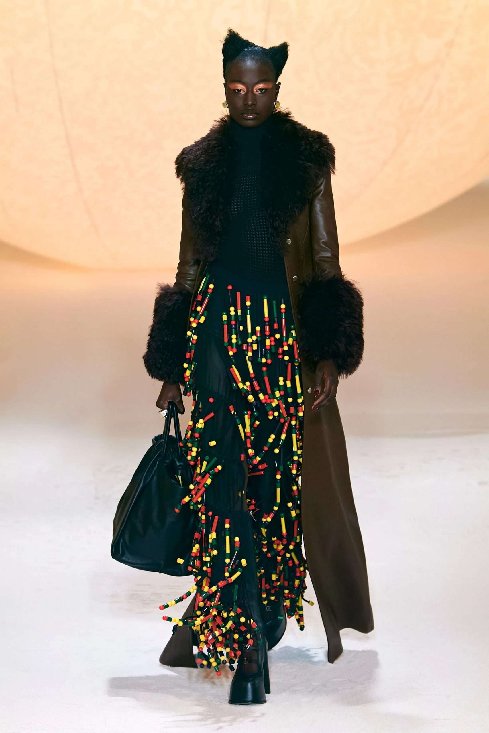 YOON AHN TAKES US TO THE FUTURE FOR AMBUSH’S RUNWAY DEBUT