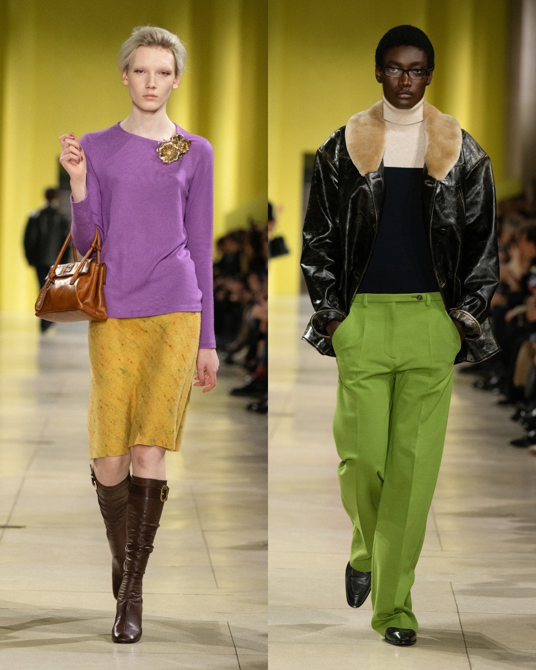 Miu Miu FW25 just won Paris Fashion Week