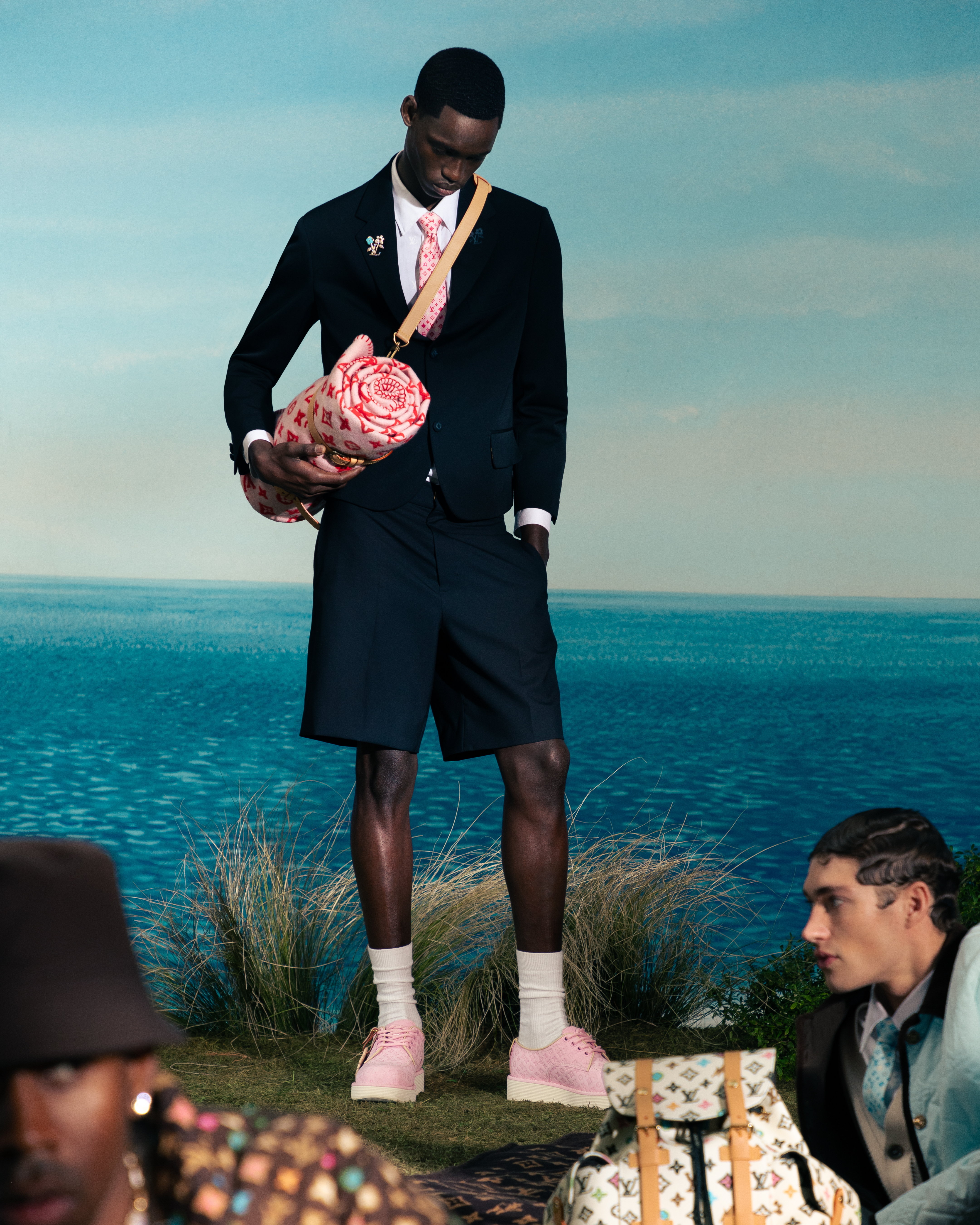 Tyler, the Creator’s Louis Vuitton collection is here