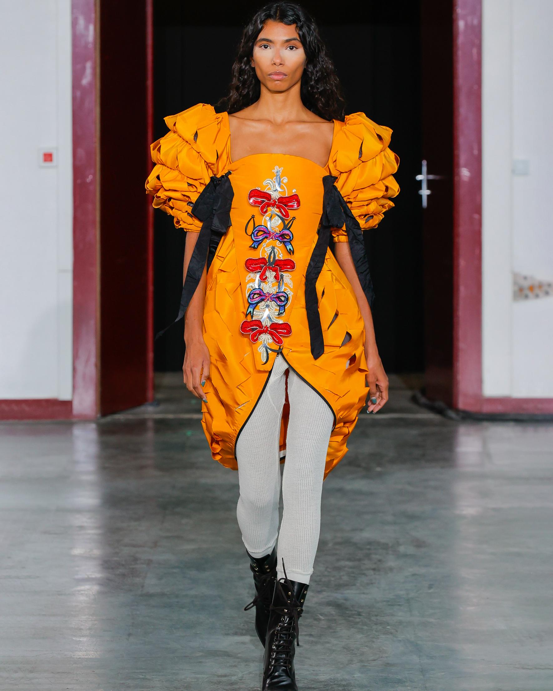 Andreas Kronthaler for Vivienne Westwood FW24: when performance meets fashion