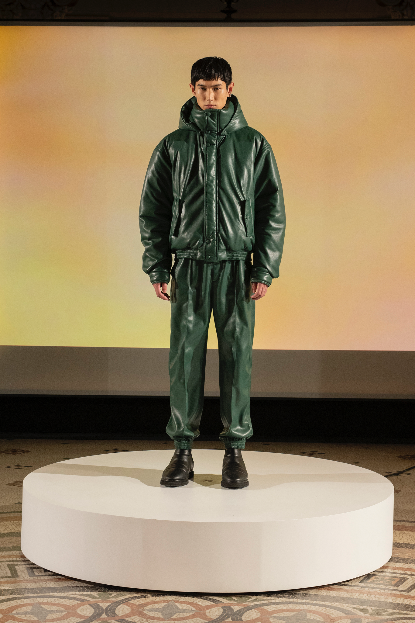 NANUSHKA PRESENTED A CLARIFIED COLLECTION & TRIBUTE TO UKRAINE AT PFW