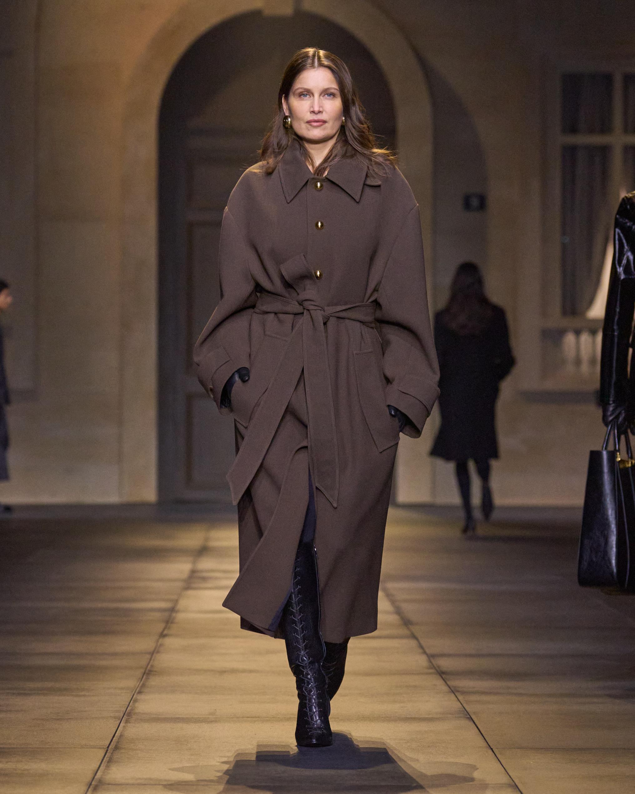 Quiet luxury reigned at AMI Fall/Winter 2024