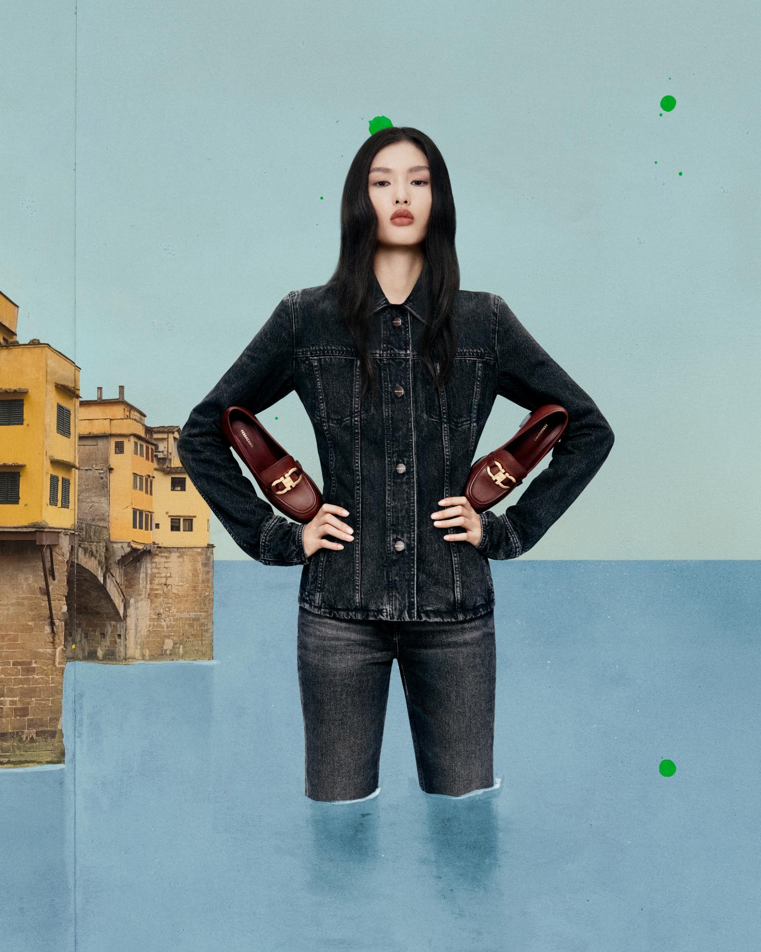 Ferragamo goes to copy-paste city for its Holiday campaign