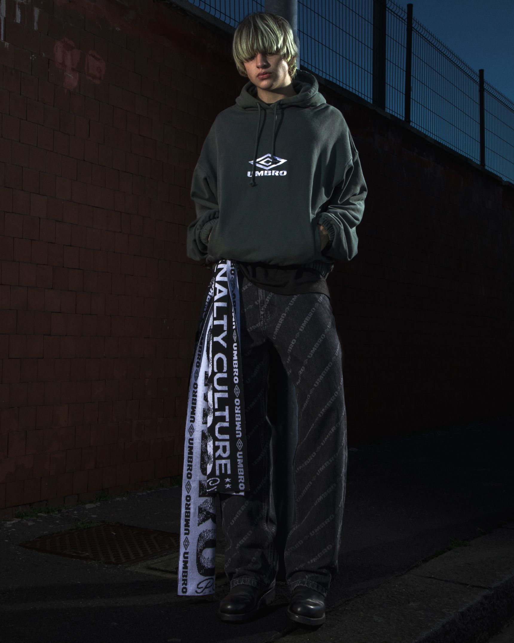 Slam Jam x Umbro Italia is kicking it penalty style