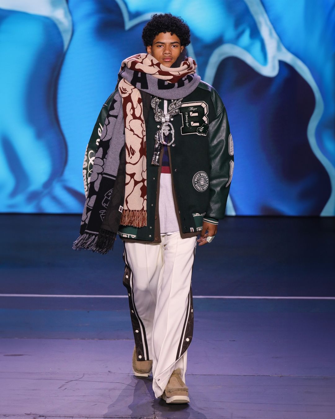 Bape just held its first fashion show & it was worth the wait