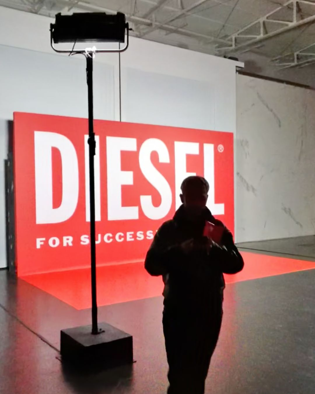 POV: YOU'RE WORKING AT A DIESEL SHOW
