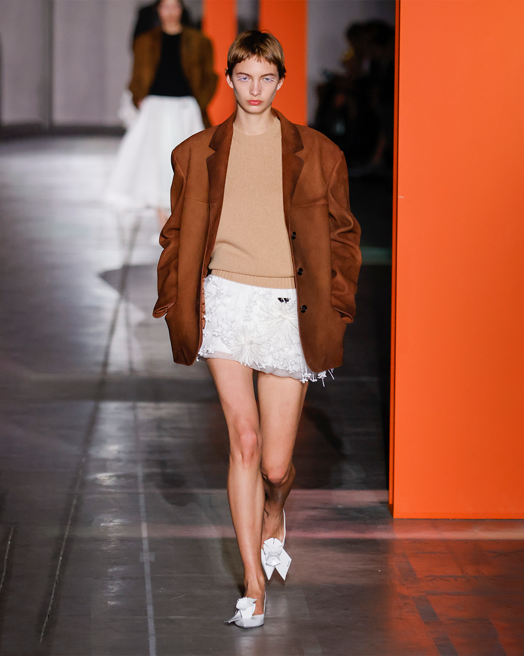 LILIES, PUFFERS, & ORIGAMI SHOES: KEY TAKEAWAYS FROM PRADA FW23