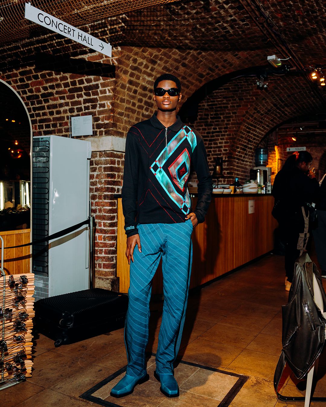 AHLUWALIA’S FW23 COLLECTION WAS A SOUNDTRACK OF PRIYA’S LIFE
